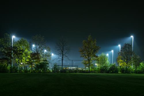 sportveld verlichting