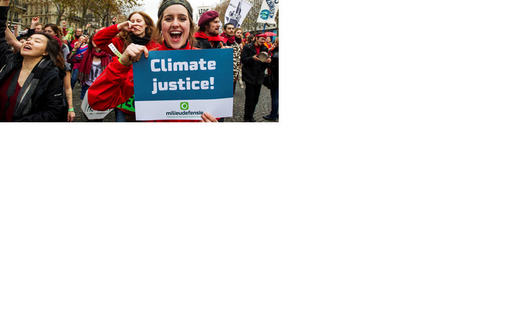 12 november 2023: Samen naar de Klimaatmars in Amsterdam