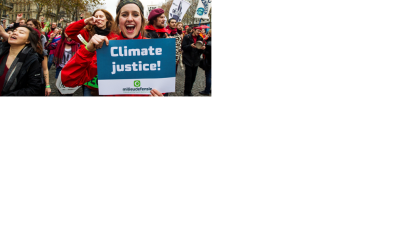 12 november 2023: Samen naar de Klimaatmars in Amsterdam