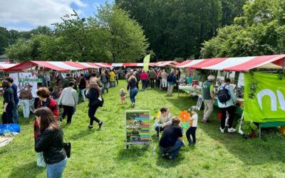 Groene Markt Stadspark Schothorst 18 mei 2025
