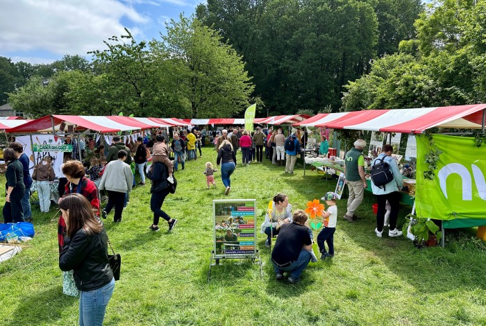 Groene Markt Stadspark Schothorst 18 mei 2025