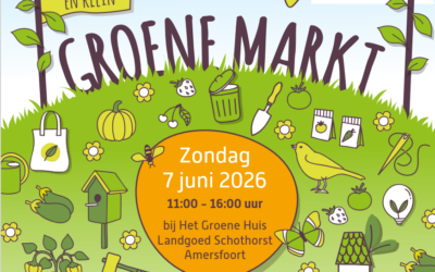 Groene Markt Stadspark Schothorst 7 juni 2026