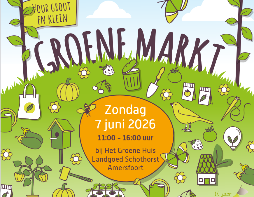 Groene Markt Stadspark Schothorst 7 juni 2026