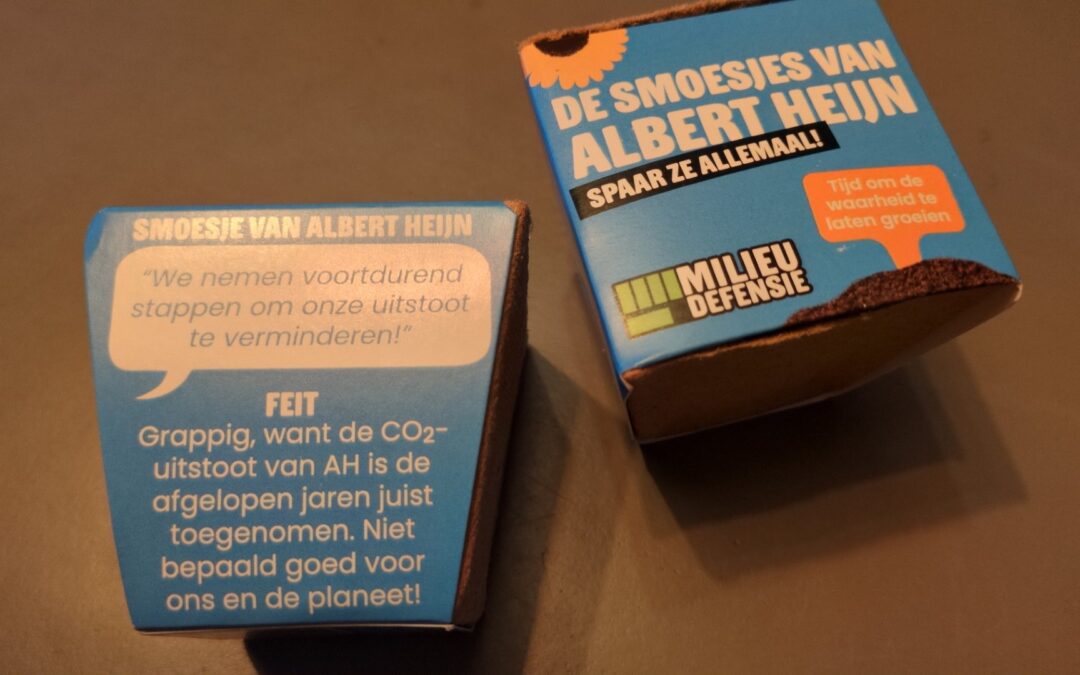 Ook Albert Heijn moet groener!